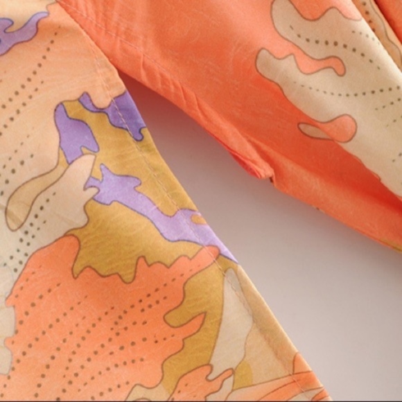 SOLD OUT Mermaid Dreams Boho Kimono Duster Robe Coverup - Picture 13 of 15